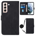 Funda con Tapa Vertical para Google Pixel 4 XL - Negro