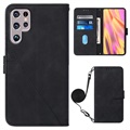 Funda con Tapa Vertical para Google Pixel 4 XL - Negro