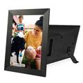 Marco de fotos WiFi inteligente Lippa 10" Frameo (26,2 x 18,2 cm) - Negro