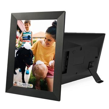 Marco de fotos WiFi inteligente Lippa 10" Frameo (26,2 x 18,2 cm) - Negro