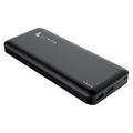 Lippa 65W Power Bank 26800mAh - 2x USB-A, USB-C - Negro