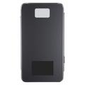 Banco de Energía Solar Plegable Lippa 20000mAh 10.5W con 2x USB-A, Linterna - Negro / Naranja