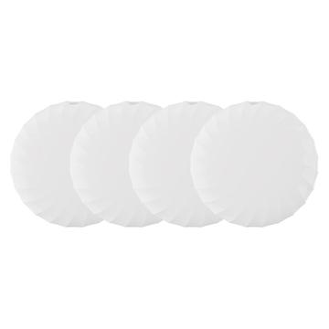 Lippa Smart-Finder / Rastreador de Llaves, Objetos y Mascotas - 4 Pcs. - Blanco