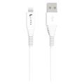 Lippa Cable USB-A / Lightning 12W - 1m - Blanco