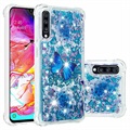 Carcasa de TPU Liquid Glitter para Samsung Galaxy A70