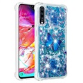 Carcasa de TPU Liquid Glitter para Samsung Galaxy A70