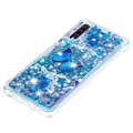 Carcasa de TPU Liquid Glitter para Samsung Galaxy A70