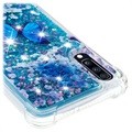 Carcasa de TPU Liquid Glitter para Samsung Galaxy A70