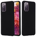 Funda de Silicona Liquid para Samsung Galaxy S20 FE 5G