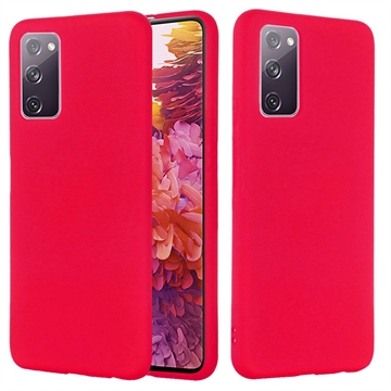 Funda de Silicona Liquid para Samsung Galaxy S20 FE 5G