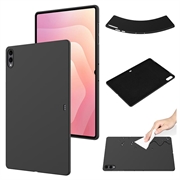 Funda de silicona líquida Samsung Galaxy Tab S11 Ultra - Negra