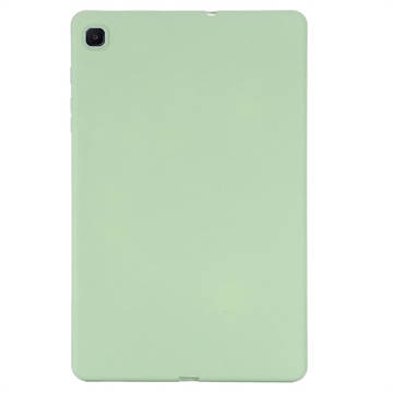 Funda de silicona líquida para Samsung Galaxy Tab S6 Lite 2020/2022/2024 - Verde