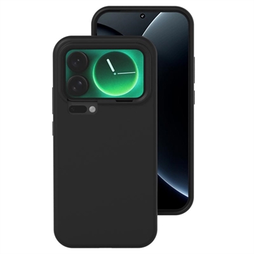 Funda de silicona líquida Xiaomi 17 - Negra