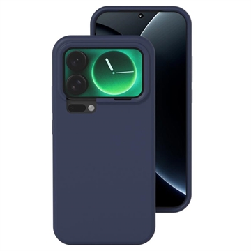 Funda de silicona líquida Xiaomi 17 - Azul medianoche