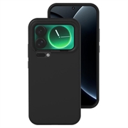 Funda de silicona líquida Xiaomi 17 Pro - Negra