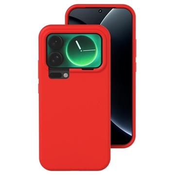 Funda de silicona líquida Xiaomi 17 Pro Max