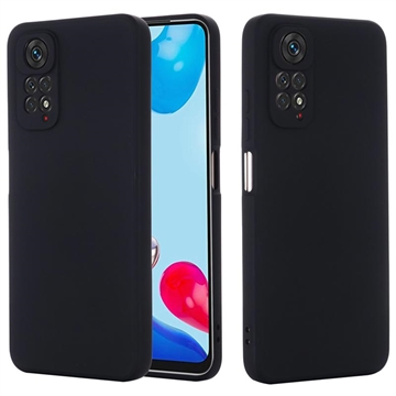 Funda de Silicona Líquida para Xiaomi Redmi Note 11/11S