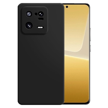 Funda de Silicona Liquid para Xiaomi 13 Pro - Negro