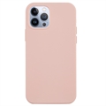 Funda de Silicona Líquida para iPhone 14 Pro - Rosa