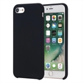 Funda de Silicona Líquida para iPhone 7/8/SE (2020)/SE (2022) - Negro