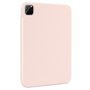 Funda de Silicona Líquida para iPad Air 13 (2024)/iPad Pro 12.9 2018/2020/2021/2022 - Rosa