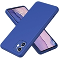 Funda de Silicona Liquid para iPhone 11 - Azul