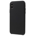 Funda de Silicona Líquida para iPhone XS/X - Negro