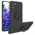 Samsung Galaxy A70 Liquid Silicone Case - Black