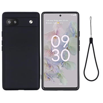 Funda de Silicona Liquid para Google Pixel 6a