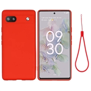 Funda de Silicona Liquid para Google Pixel 6a