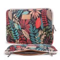 Lisen Ultra-Stylish Universal Laptop Sleeve - 14 "- Hojas de colores