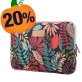 Lisen Ultra-Stylish Universal Laptop Sleeve - 14 "- Hojas de colores