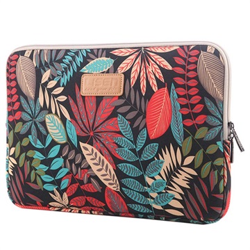 Lisen Ultra-Stylish Universal Laptop Sleeve - 14 "- Hojas de colores