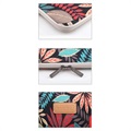 Lisen Ultra-Stylish Universal Laptop Sleeve - 14 "- Hojas de colores