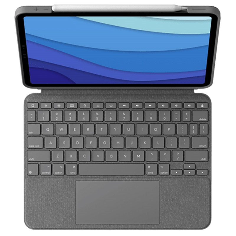 Teclado para ipad 2025 logitech