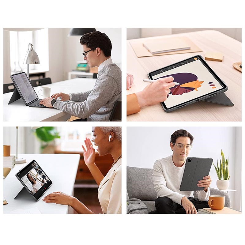 Funda con Teclado Logitech Combo Touch para iPad Pro 11 2022 2021