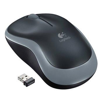 Ratón Inalámbrico Logitech M185 - Gris