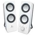 Altavoces Estéreo Logitech Z200 2.0 - Blanco