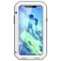 Funda Resistente Love Mei Powerful para iPhone X / iPhone XS - Blanco