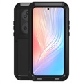 Funda Híbrida Love Mei Powerful para Samsung Galaxy A70s - Negra