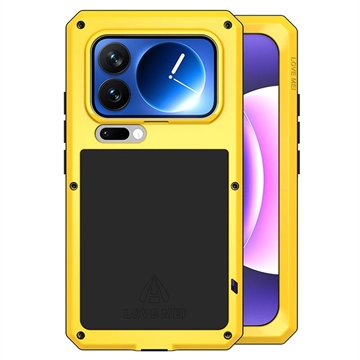 Funda híbrida Xiaomi 17 Pro Love Mei Powerful