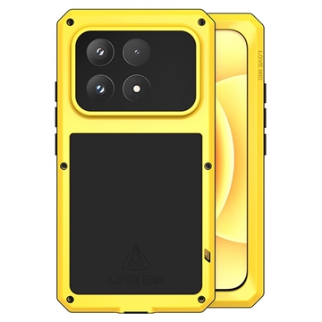 Funda híbrida Xiaomi 17 Love Mei Powerful