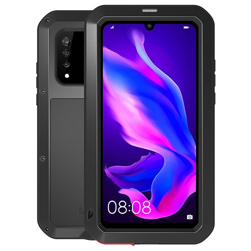 Funda Híbrida Love Mei Powerful para Huawei P30 Lite