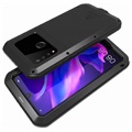 Funda Híbrida Love Mei Powerful para Huawei P30 Lite - Negro