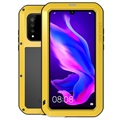 Funda Híbrida Love Mei Powerful para Huawei P30 Lite - Amarillo