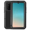 Funda Híbrida Love Mei Powerful para Huawei P30 Pro - Negro