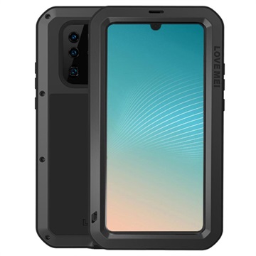 Funda Híbrida Love Mei Powerful para Huawei P30 Pro - Negro