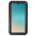 Funda Híbrida Love Mei Powerful para Huawei P30 Pro - Negro