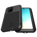 Funda Híbrida Love Mei Powerful para Huawei P30 Pro - Negro