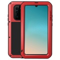 Funda Híbrida Love Mei Powerful para Huawei P30 Pro - Rojo